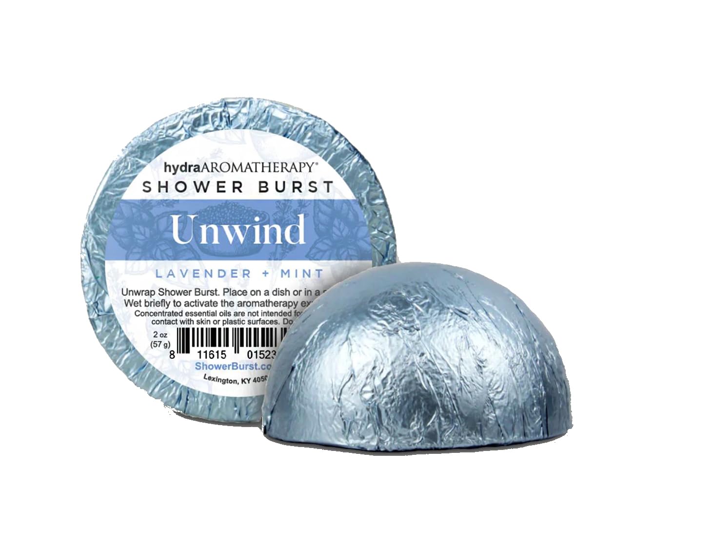 hydraAromatherapy Shower Burst Trio in Evening